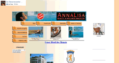 Desktop Screenshot of annalisa.info